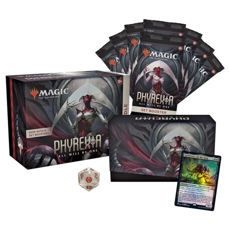 PRE-VENTA Phyrexia All Will Be One Bundle [Ingles] PRE-VENTA Phyrexia All Will Be One Bundle [Ingles]