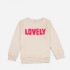 Sweatshirt con logo plush aplicado ARENA