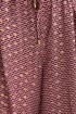 Pantalón Bruma Rosa con dorado