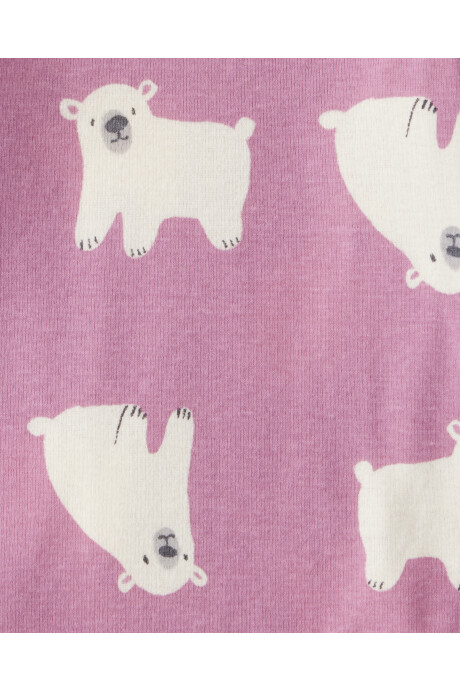 Pack cuatro bodies de algodón, diseño osos polares Pack cuatro bodies de algodón, diseño osos polares