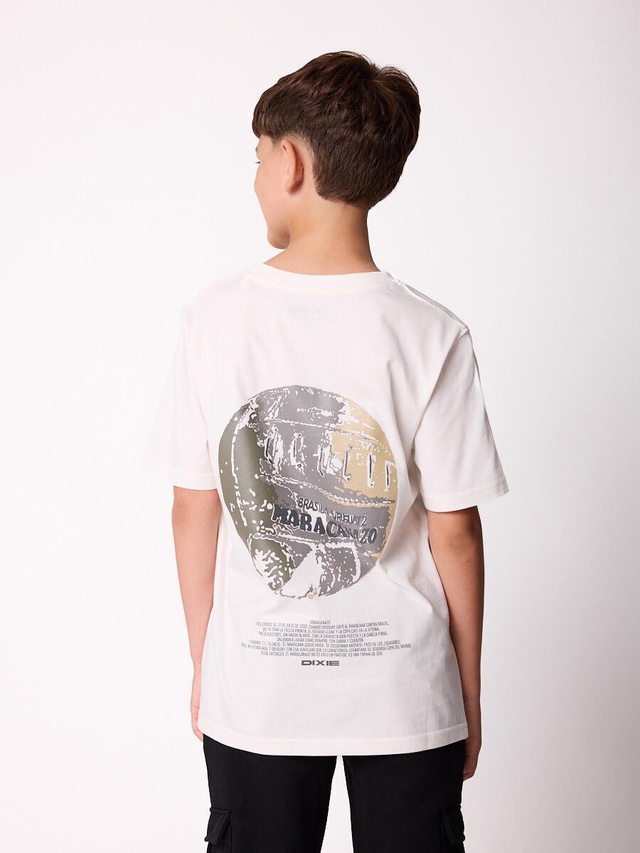 T-SHIRT YINS TEEN DIXIE Crudo