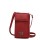 Billetera Las Oreiro Rojo