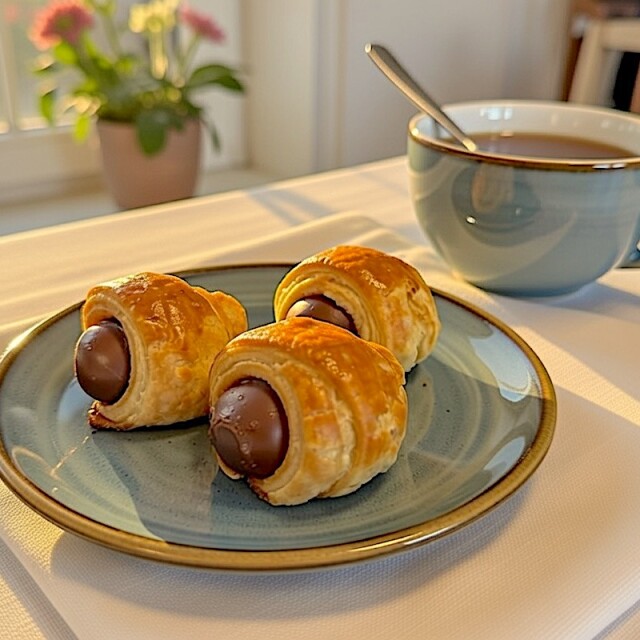 Cañoncitos de Dulce de Leche Cañoncitos de Dulce de Leche