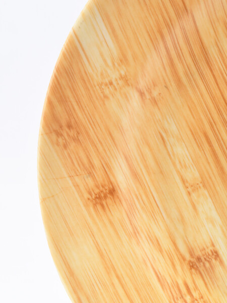PLATO MELAMINA WOOD MADERA