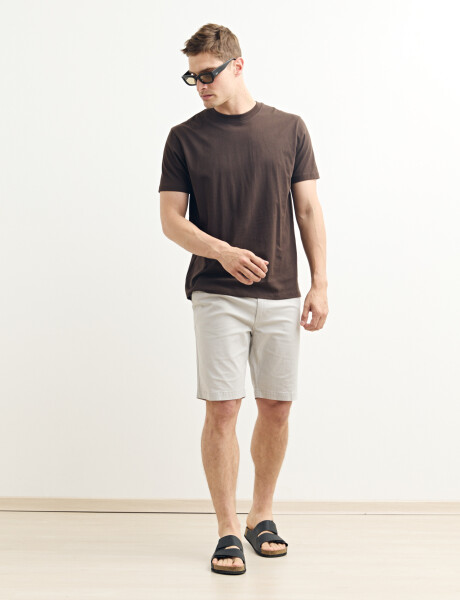 520306 T-SHIRT HARRY Chocolate