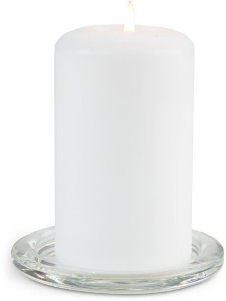 Bandeja cristal GEORG Ø11cm para velas Bandeja cristal GEORG Ø11cm para velas