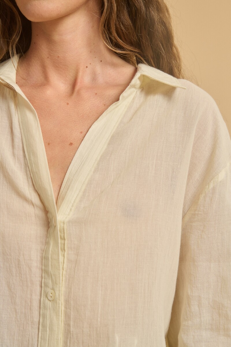 CAMISA CENTIA Crudo