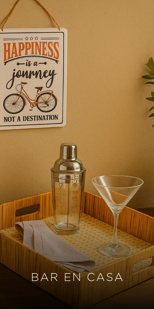 Bar en casa día del padre