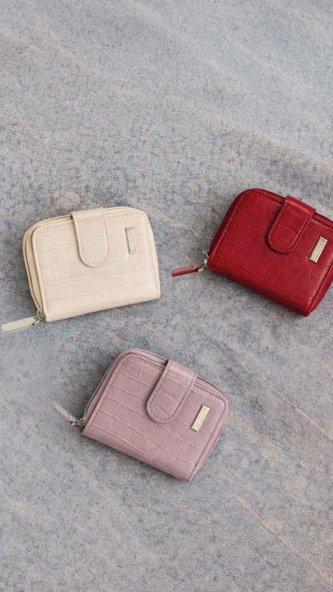 BILLETERA PALOMA - HUESO 