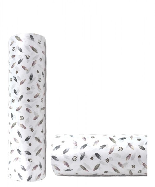 Papel Regalo Bobina 40cm x 100mts SWEETY LEAVES