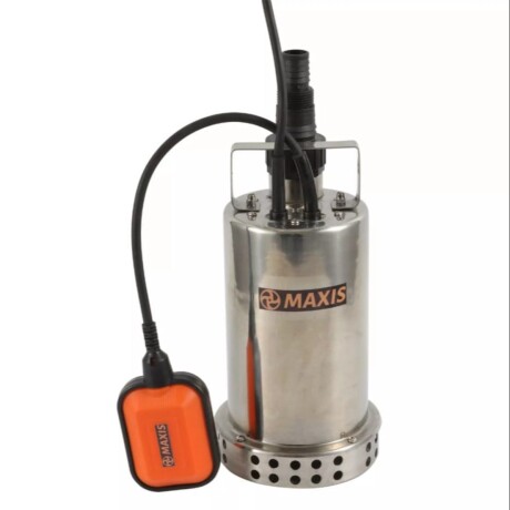 Bomba sumergible c/interruptor de nivel MAXIS MQ400 Inox 0.5 hp Bomba sumergible c/interruptor de nivel MAXIS MQ400 Inox 0.5 hp