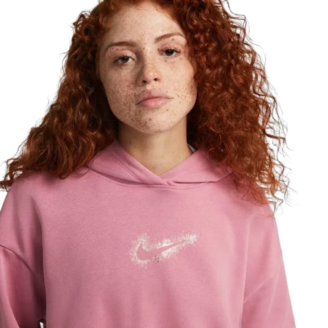 BUZO NIKE CLUB FLEECE Pink