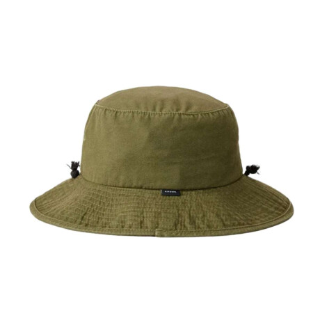 Sombrero Rip Curl Road Trippin Mid Brim Verde