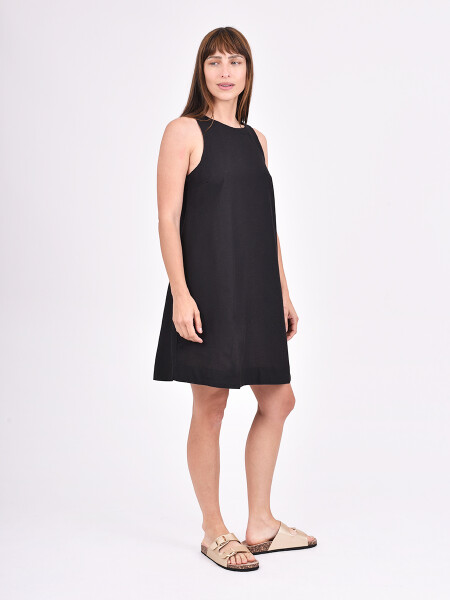VESTIDO GOYA NEGRO