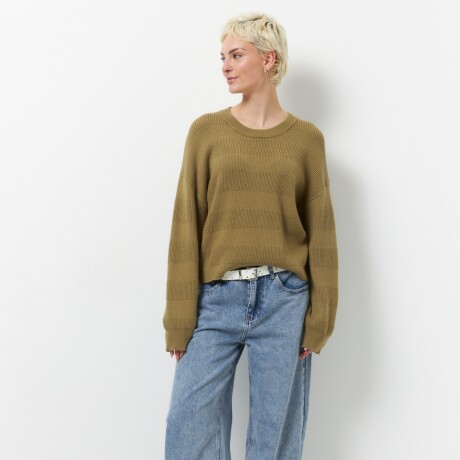 SWEATER SINNEAD Verde Seco