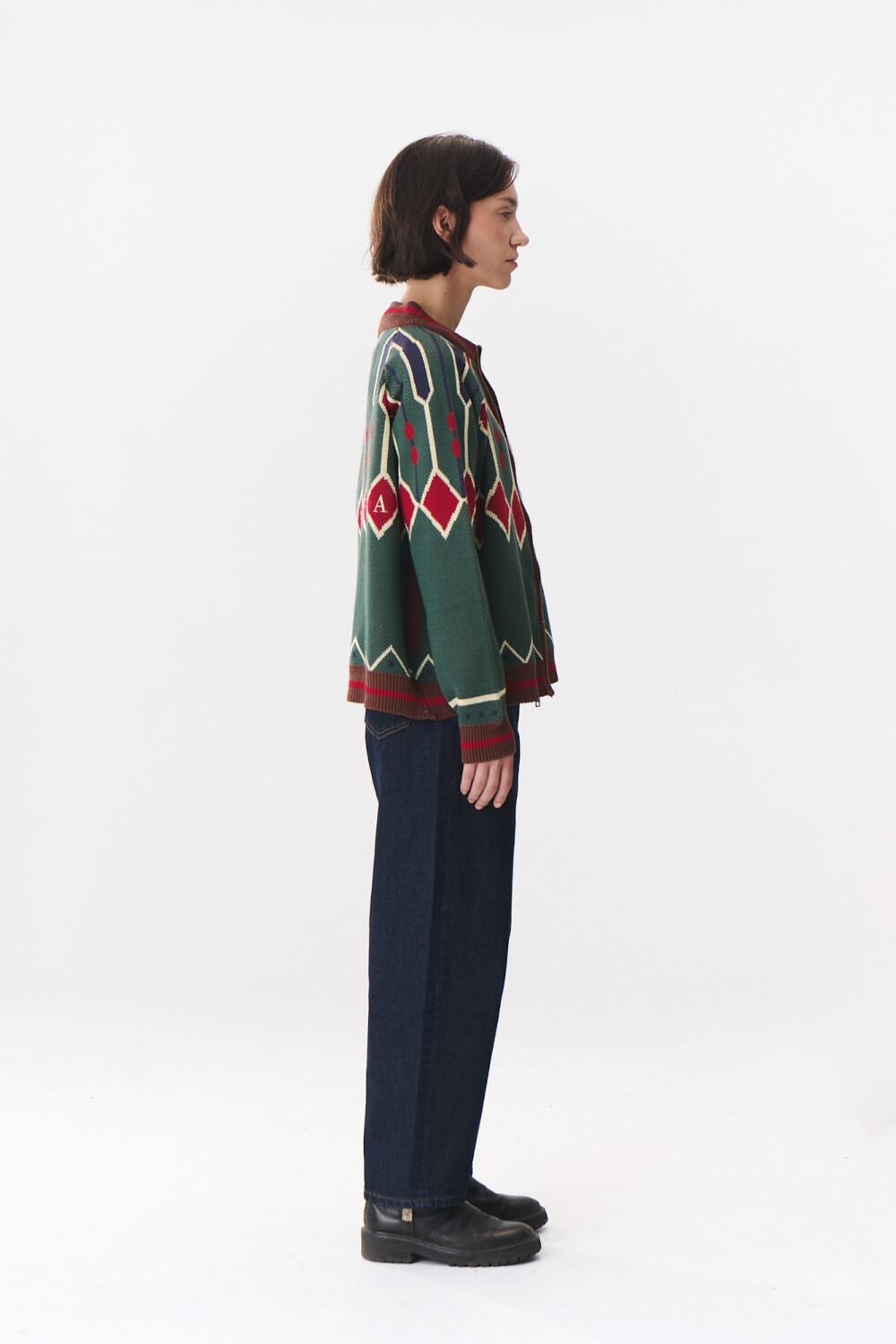 Campera Ski Petróleo