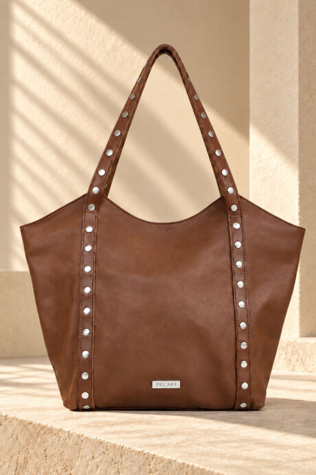 Cartera telma Cognac
