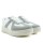 Championes The Brooklyn Haus Britney de Mujer Plateado-gris
