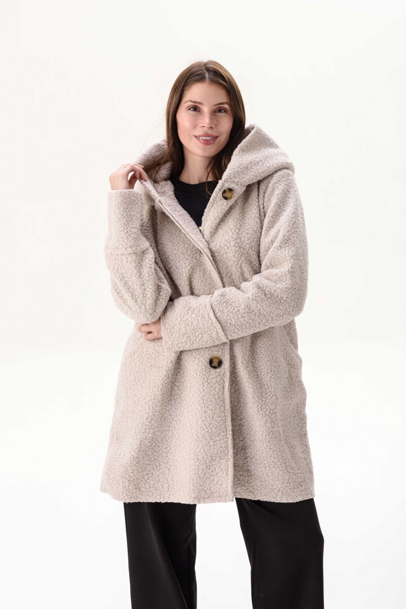 Chaqueta Oliva - Beige 