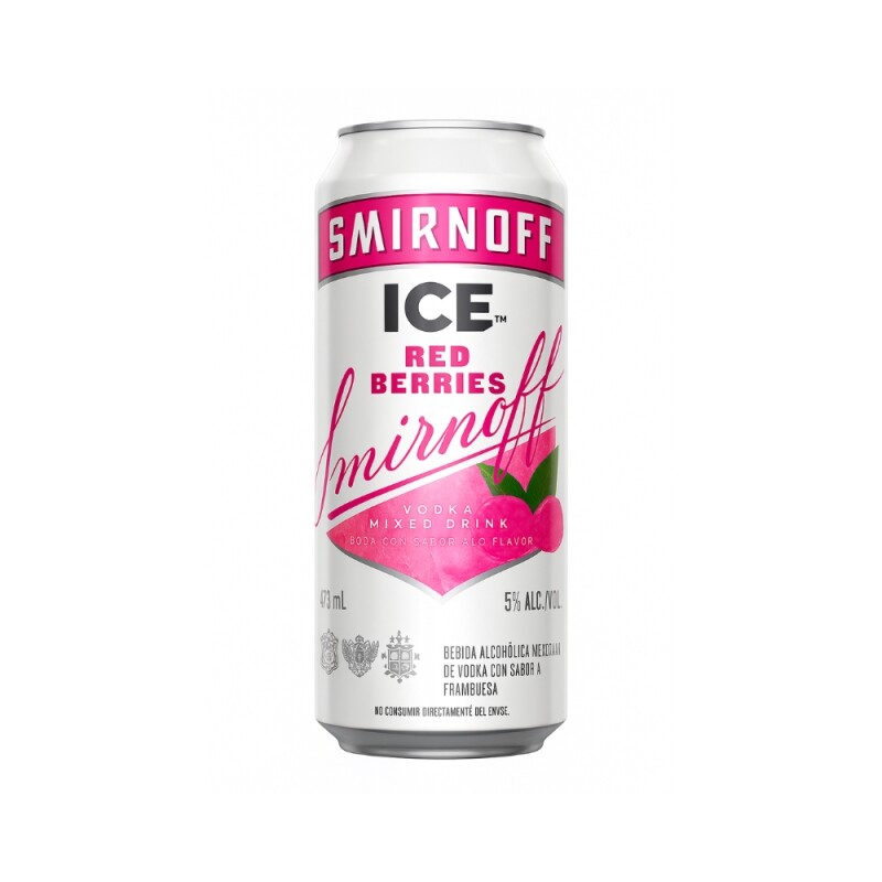 Smirnoff Ice Red Berries 473ml Smirnoff Ice Red Berries 473ml