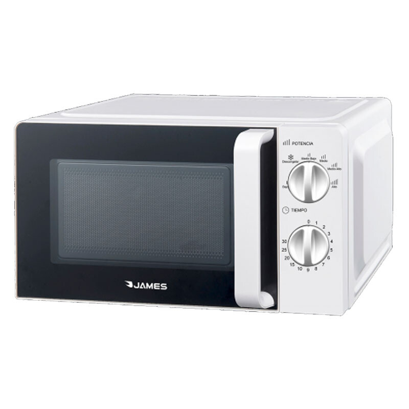HORNO MICROONDAS JAMES J-18 GR BLANCO HORNO MICROONDAS JAMES J-18 GR BLANCO