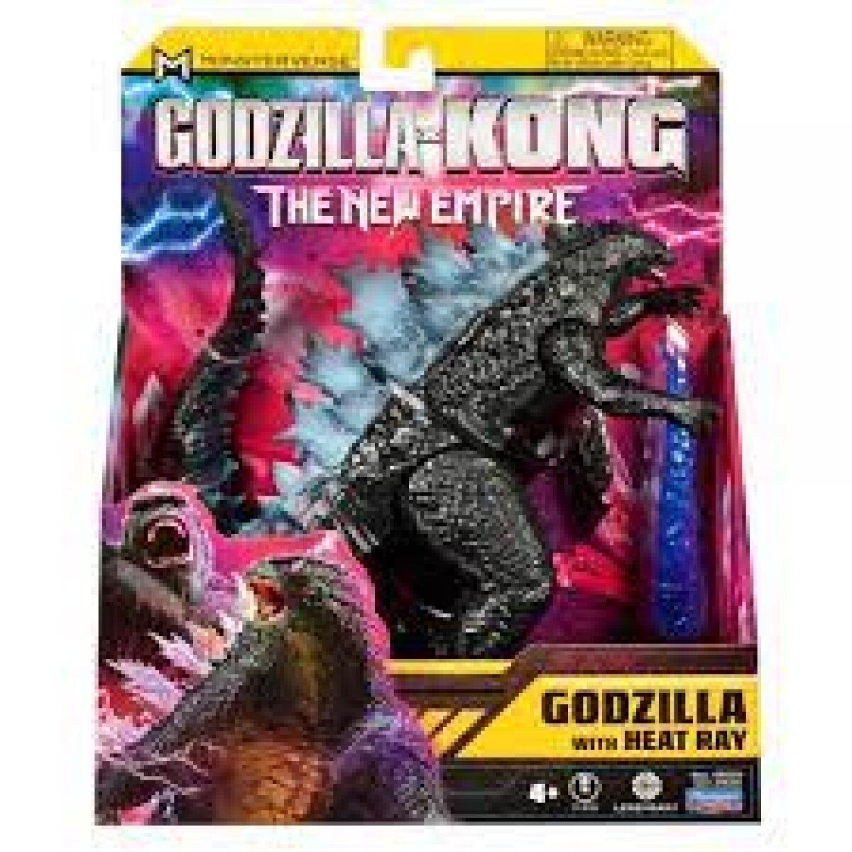Godzilla X Kong La batalla del nuevo imperio - Godzilla con Heat Ray 