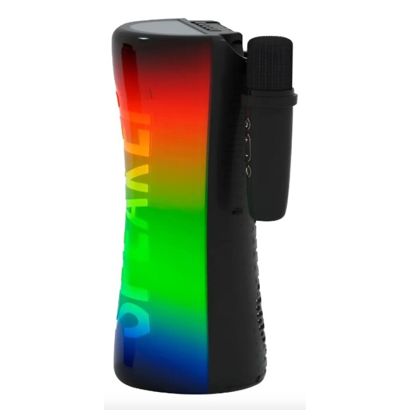 Parlante Bluetooth Portátil RGB Con Micrófono Inalámbrico FM USB Parlante Bluetooth Portátil RGB Con Micrófono Inalámbrico FM USB