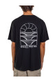 Remera O'Neill Overzized Boxy Horizon Negro
