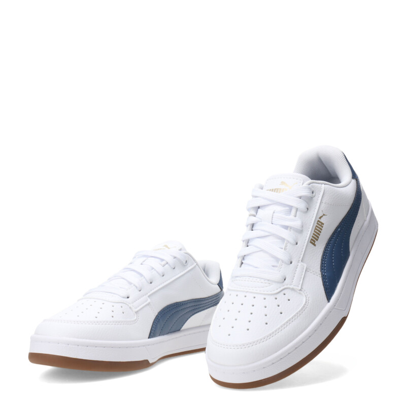 Championes Infantiles Puma Caven 2.0 Junior Blanco - Azul