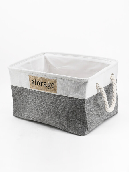 CAJA ORGANIZADORA MUSO GRIS