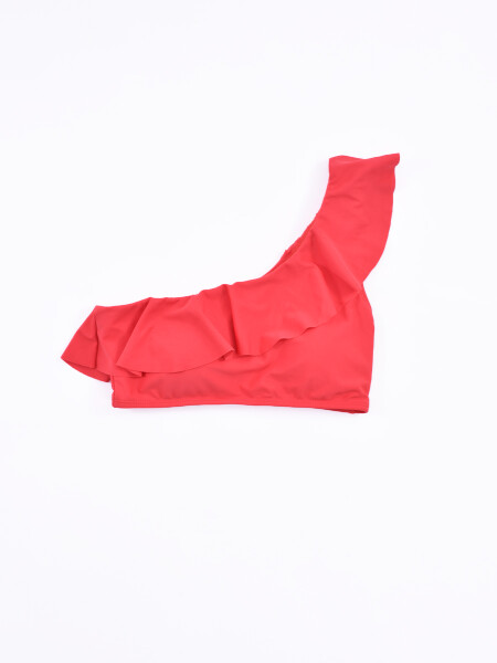 TOP VOLADOS ROJO