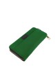 Monedero tarjeterero verde