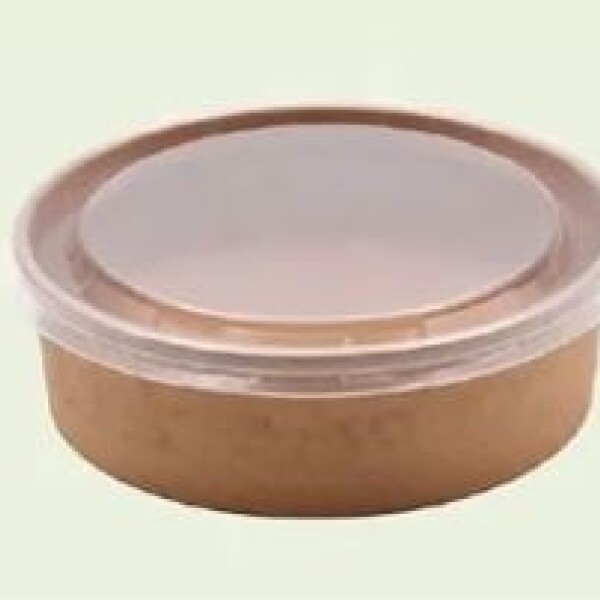 POTE KRAFT 30OZ (1040ML) MARRON
