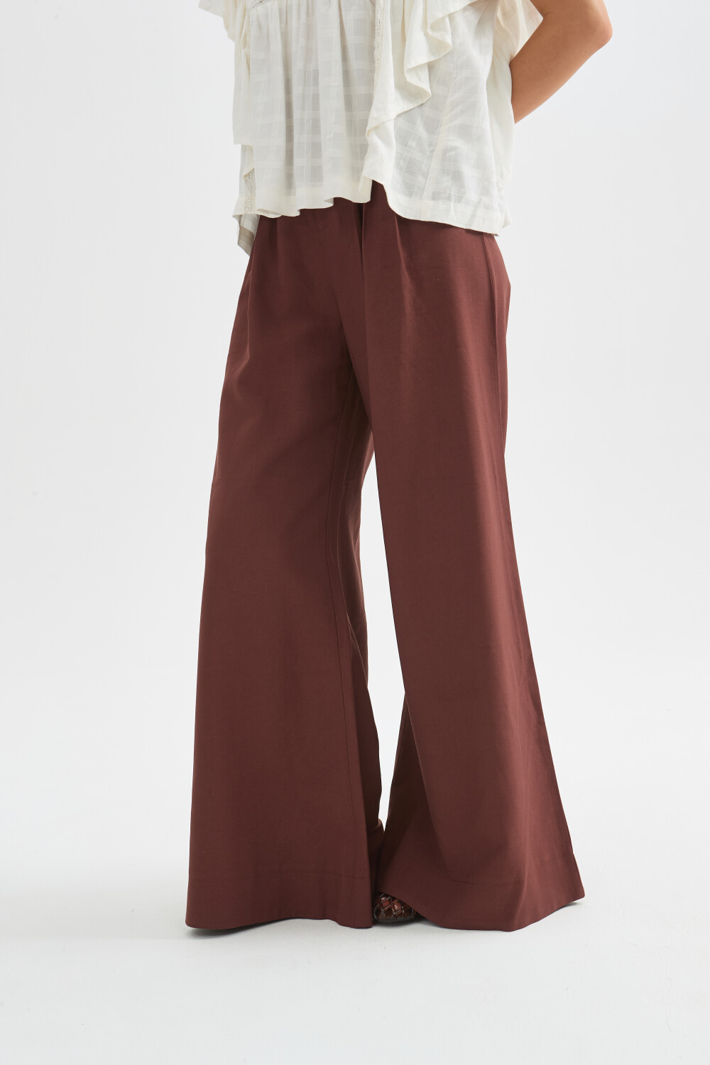 Pantalon Rafi Marron