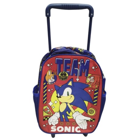 Mochila Sega Escolar 30x23x10 Sonic Prime Mochila Sega Escolar 30x23x10 Sonic Prime