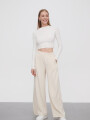 Pantalon Deportivo Bedmar Crudo / Natural