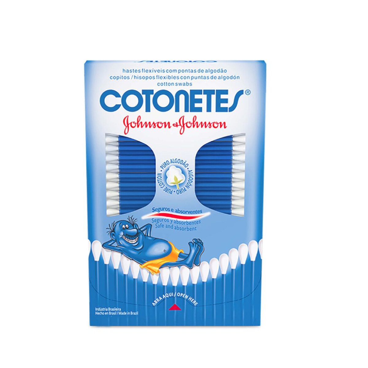 Cotonetes Johnson & Johnson 75 Unidades 