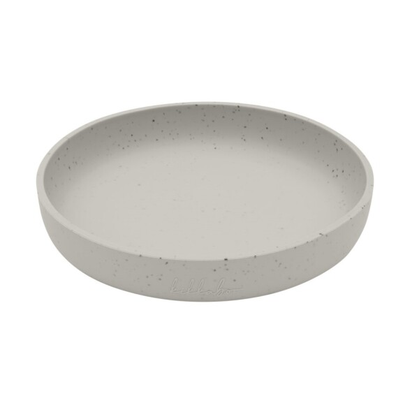 Plato Silicona Kikkaboo Beige