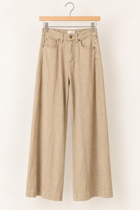 Pantalon Checa Mocha