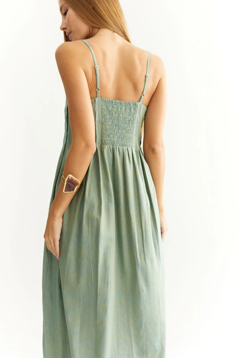 Vestido Lidia verde s