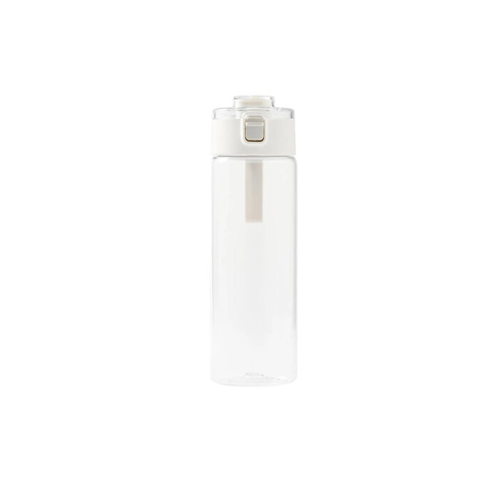 Botella Essential Transparente 800mL White
