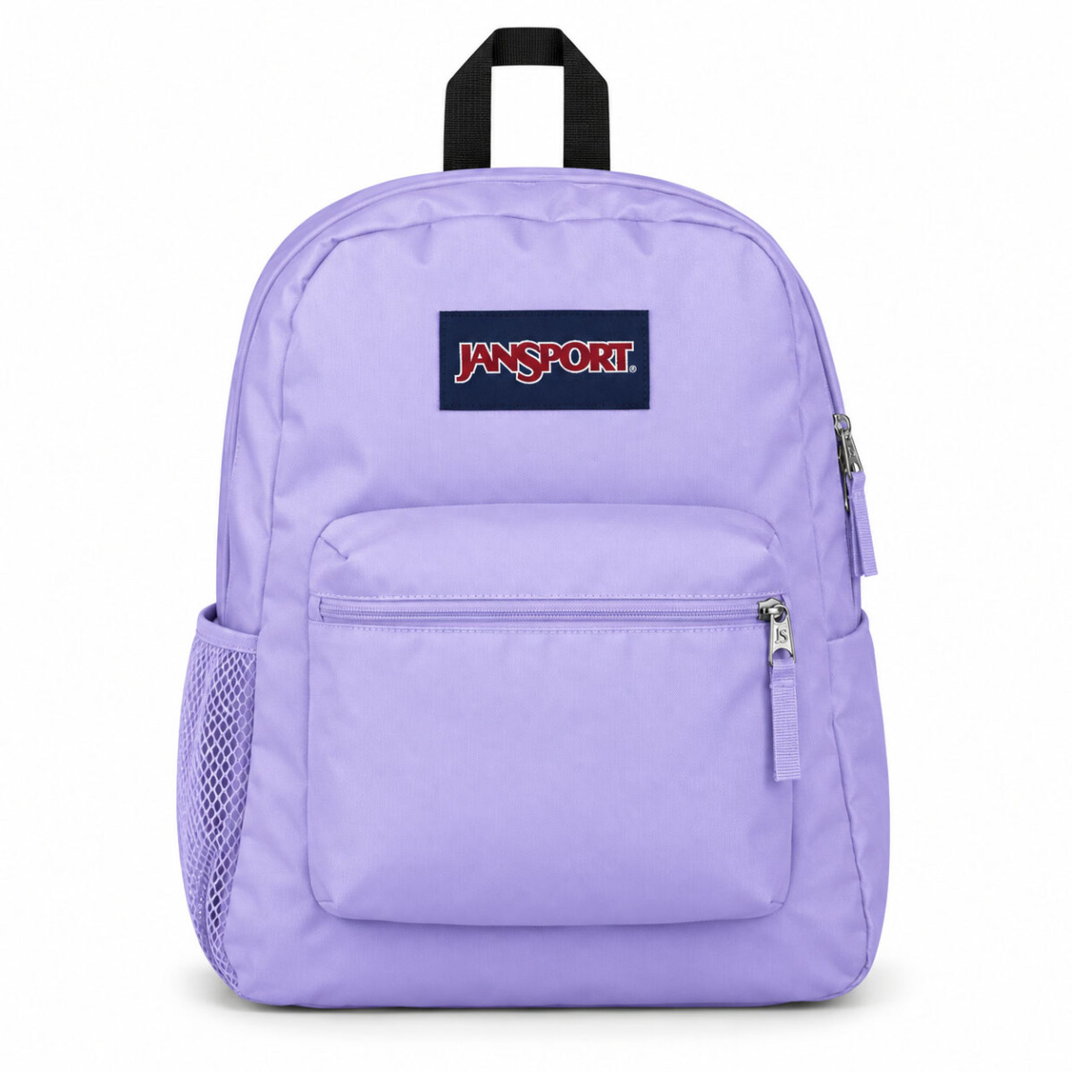 Mochila Escolar Jansport Cross Town Original Unisex Urbana - Pastel Lilac 