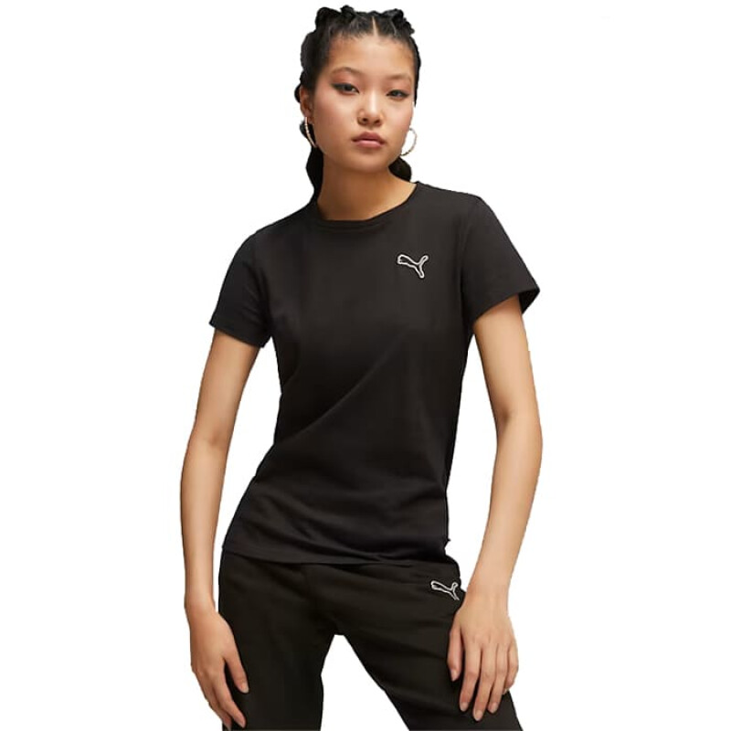 Remera Puma Better Essentials de Mujer - 675986 01 Negro