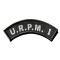 Parche reflectivo medialuna URPM I