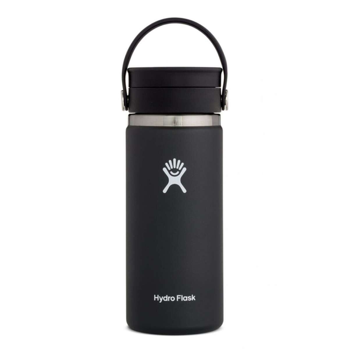 Hydration Hydro Flask 16 Oz. Wide Mouth W/ Flex Sip Lid - Negro 