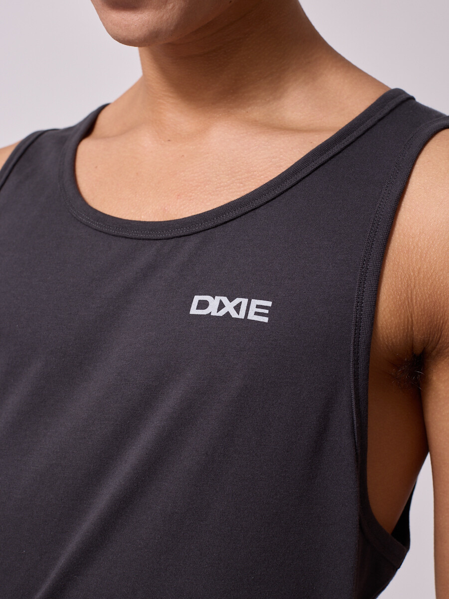 MUSCULOSA SALCO DIXIE Gris Oscuro
