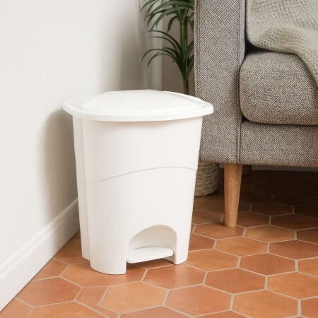 PAPELERA PARAMOUNT 40 LT BLANCO PAPELERA PARAMOUNT 40 LT BLANCO