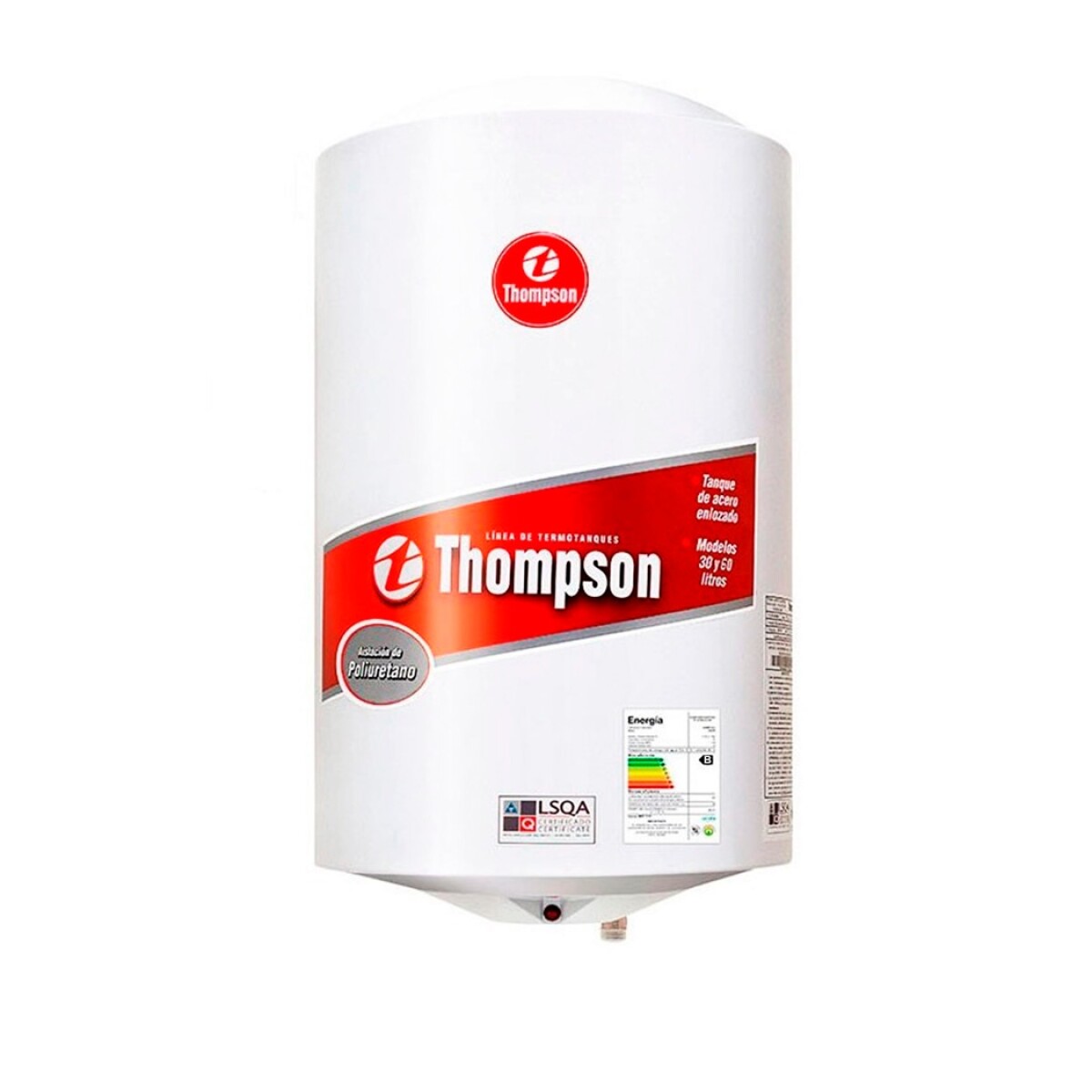 Termotanque Calefón Thompson 60l. - CALEFON THOMPSON 60 L 4961 