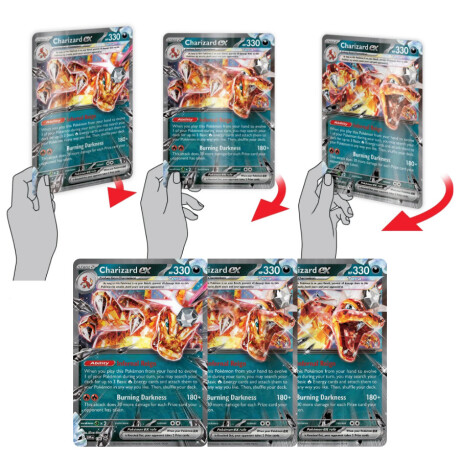 PRE VENTA - Pokémon TCG: Charizard Ex Special Collection Master Case [Inlges] PRE VENTA - Pokémon TCG: Charizard Ex Special Collection Master Case [Inlges]