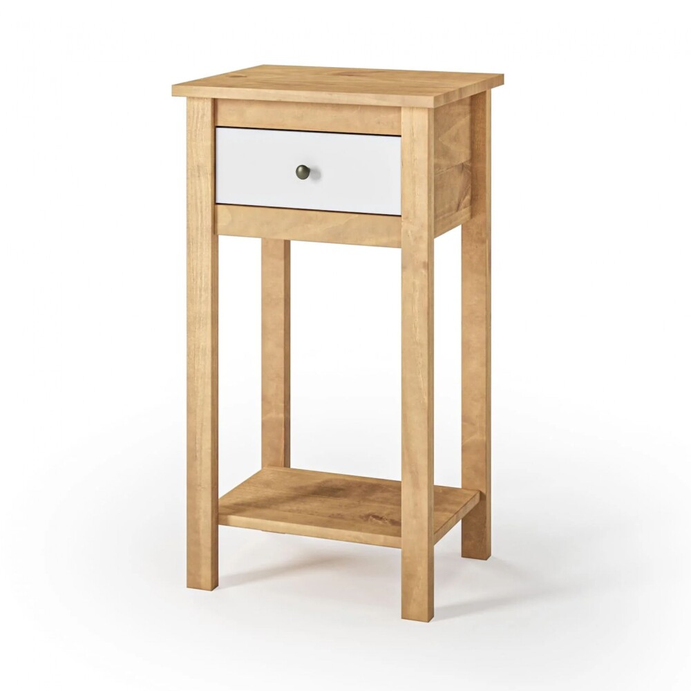 Aparador 1 Cajón - Mari Blanco